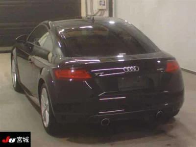 Audi TT  с аукциона в Японии