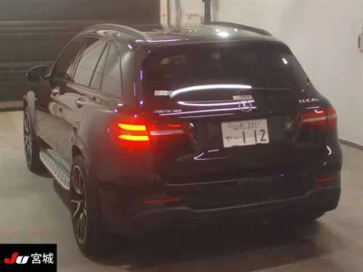 Mercedes-Benz AMG  с аукциона в Японии