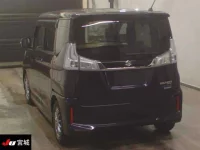 Suzuki SOLIO лот № 4377 оценка 3  с аукциона в Японии 1