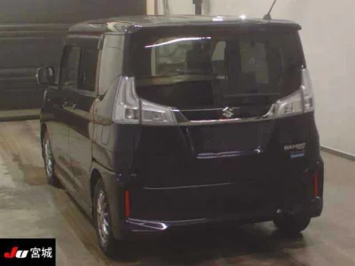 Suzuki SOLIO  с аукциона в Японии