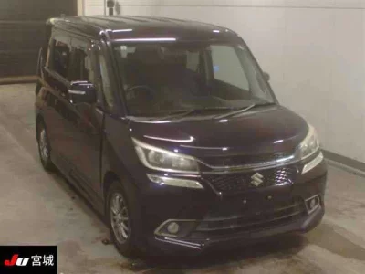 Suzuki SOLIO  с аукциона в Японии