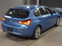BMW 1-Series лот № 54 оценка 4  с аукциона в Японии 4