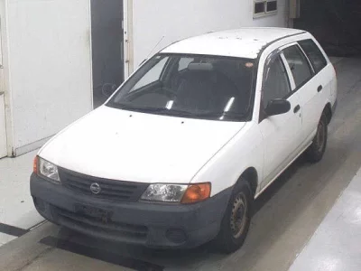 Nissan AD  с аукциона в Японии