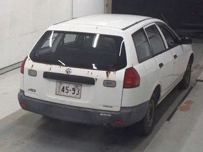 Nissan AD  с аукциона в Японии