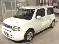 Nissan CUBE лот № 53 оценка R  с аукциона в Японии 3