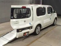 Nissan CUBE лот № 53 оценка R  с аукциона в Японии 4