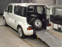 Nissan CUBE лот № 53 оценка R  с аукциона в Японии 1