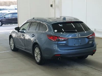 Mazda ATENZA WAGON  с аукциона в Японии