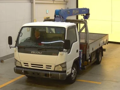 Isuzu ELF  с аукциона в Японии