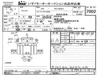 Mitsubishi CANTER лот № 7002 оценка RA  с аукциона в Японии 4