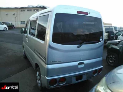 Mitsubishi MINICAB VAN  с аукциона в Японии