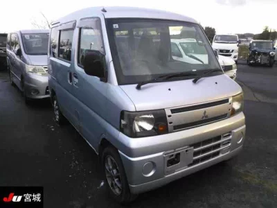 Mitsubishi MINICAB VAN  с аукциона в Японии