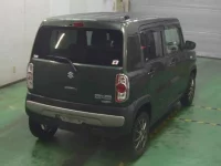 Suzuki HUSTLER лот № 3601 оценка 3.5  с аукциона в Японии 6