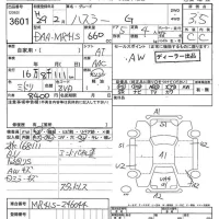 Suzuki HUSTLER лот № 3601 оценка 3.5  с аукциона в Японии 7