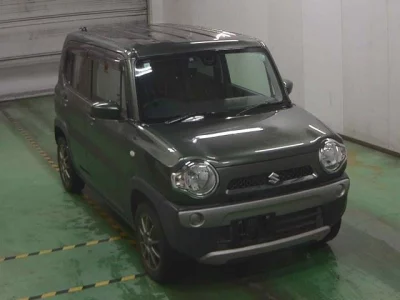 Suzuki HUSTLER  с аукциона в Японии