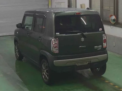 Suzuki HUSTLER  с аукциона в Японии