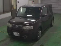 Nissan CUBE лот № 3605 оценка 3  с аукциона в Японии 5