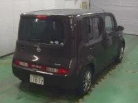 Nissan CUBE лот № 3605 оценка 3  с аукциона в Японии 6