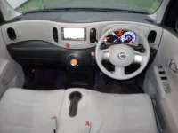 Nissan CUBE лот № 3605 оценка 3  с аукциона в Японии 2