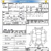 Suzuki WAGON R лот № 4382 оценка 3.5  с аукциона в Японии 5