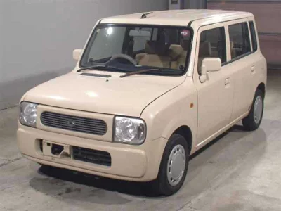 Suzuki ALTO LAPIN  с аукциона в Японии
