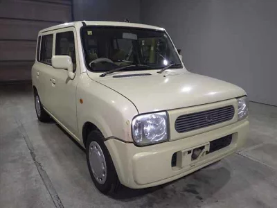 Suzuki ALTO LAPIN  с аукциона в Японии