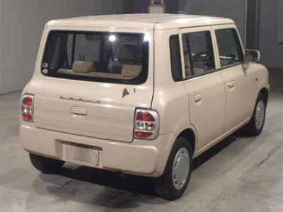 Suzuki ALTO LAPIN  с аукциона в Японии