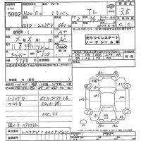 Daihatsu MIRA лот № 5002 оценка 3.5  с аукциона в Японии 9