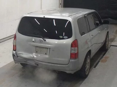 Toyota SUCCEED  с аукциона в Японии