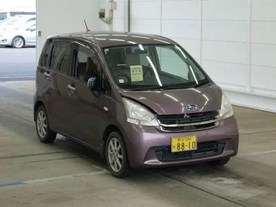 Subaru STELLA  с аукциона в Японии