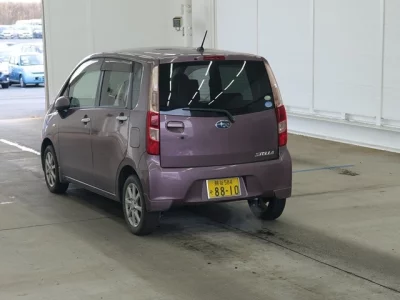 Subaru STELLA  с аукциона в Японии