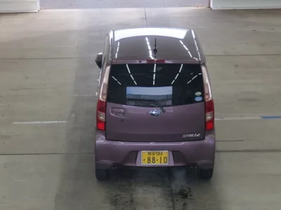 Subaru STELLA  с аукциона в Японии