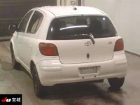 Toyota VITZ лот № 4389 оценка 3  с аукциона в Японии 1