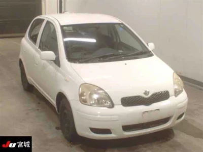 Toyota VITZ  с аукциона в Японии