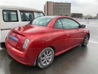 Nissan MICRA лот № 90014 оценка X  с аукциона в Японии 4