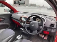 Nissan MICRA лот № 90014 оценка X  с аукциона в Японии 2