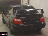 Subaru IMPREZA лот № 2171 оценка 3.5  с аукциона в Японии 1