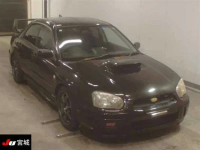 Subaru IMPREZA  с аукциона в Японии