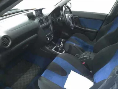 Subaru IMPREZA  с аукциона в Японии