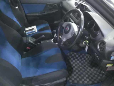 Subaru IMPREZA  с аукциона в Японии