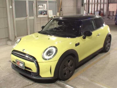 BMW MINI  с аукциона в Японии