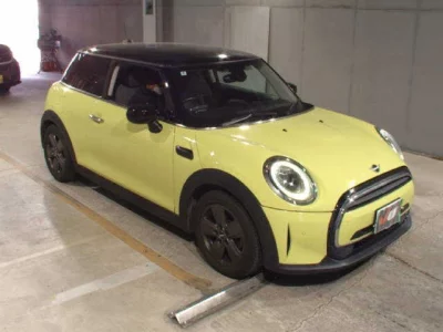 BMW MINI  с аукциона в Японии