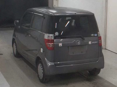 Honda ZEST  с аукциона в Японии