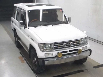 Toyota LAND CRUISER PRADO  с аукциона в Японии