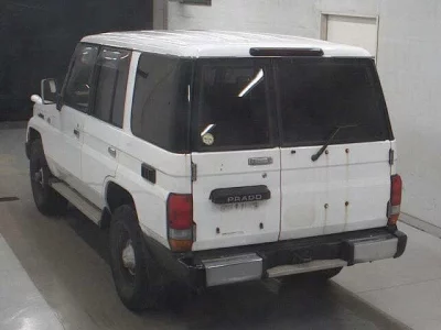 Toyota LAND CRUISER PRADO  с аукциона в Японии