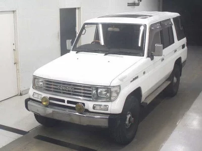 Toyota LAND CRUISER PRADO  с аукциона в Японии
