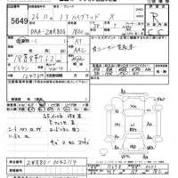 Toyota NOAH лот № 5649 оценка R  с аукциона в Японии 5