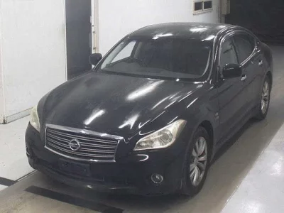 Nissan FUGA  с аукциона в Японии