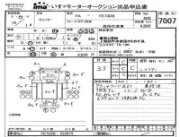 Mitsubishi CANTER лот № 7007 оценка 3.5  с аукциона в Японии 4