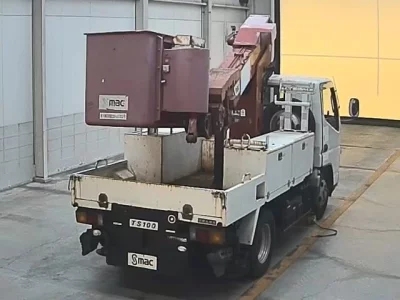 Mitsubishi CANTER  с аукциона в Японии